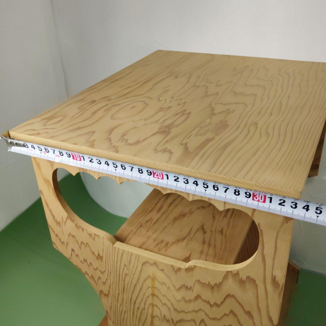 杉棚 裏千家 玄々斎好 玄々棚 茶道具 小卓 水指棚 茶道