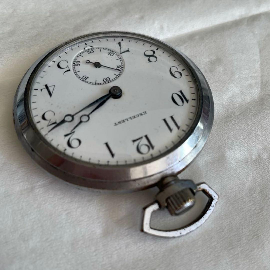 懐中時計レトロ　EXCELLENT