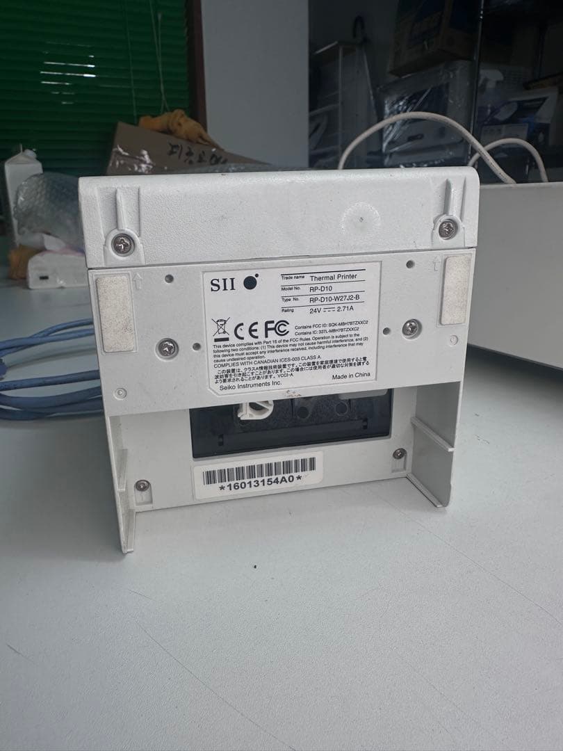 セイコーインスツル　SII RP-D10 　レシートプリンター