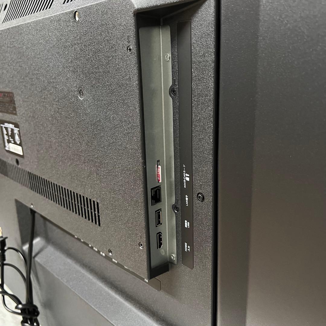 即日受渡❣️全国送料込2年前購入APEX65型4K液晶テレビ外付HDD録画対応