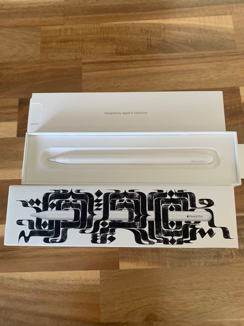 Apple Pencil Pro　箱付き