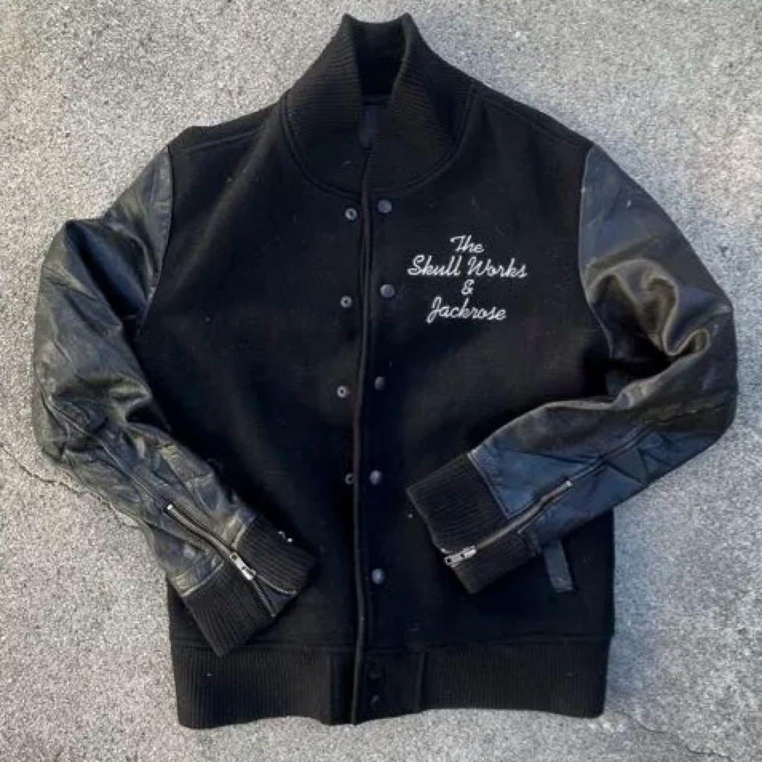 Skull Works JackRoseスタジャン　お兄系　平成　archive