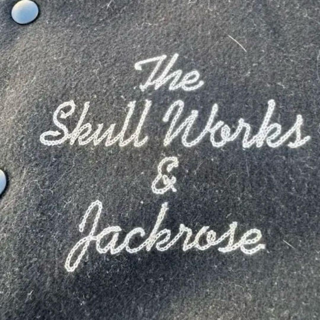 Skull Works JackRoseスタジャン　お兄系　平成　archive