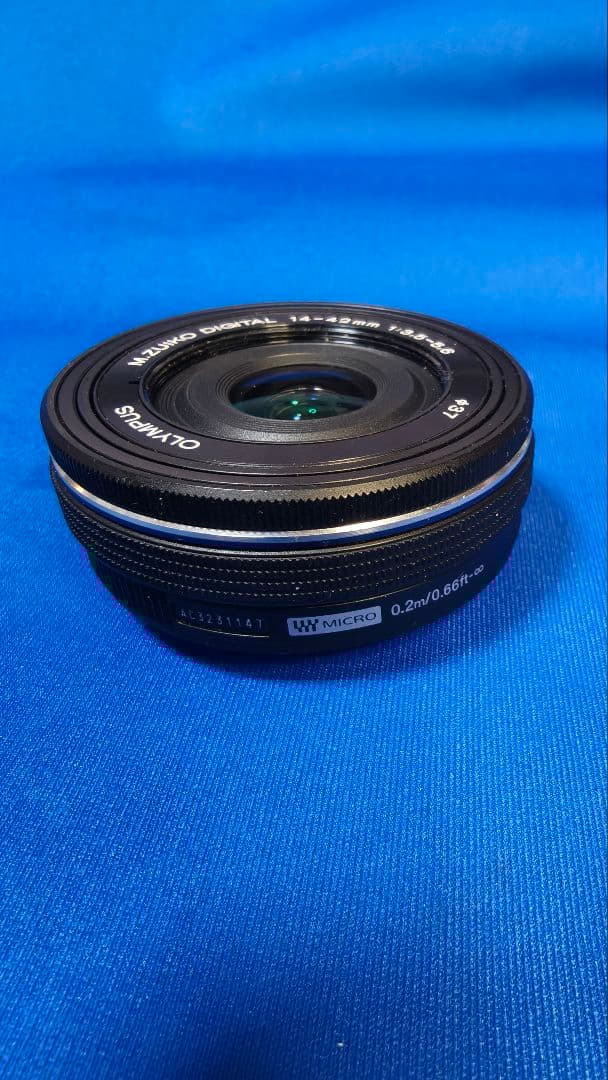 レンズ(ズーム) Olympus M.ZUIKO DIGITAL 14-42mm