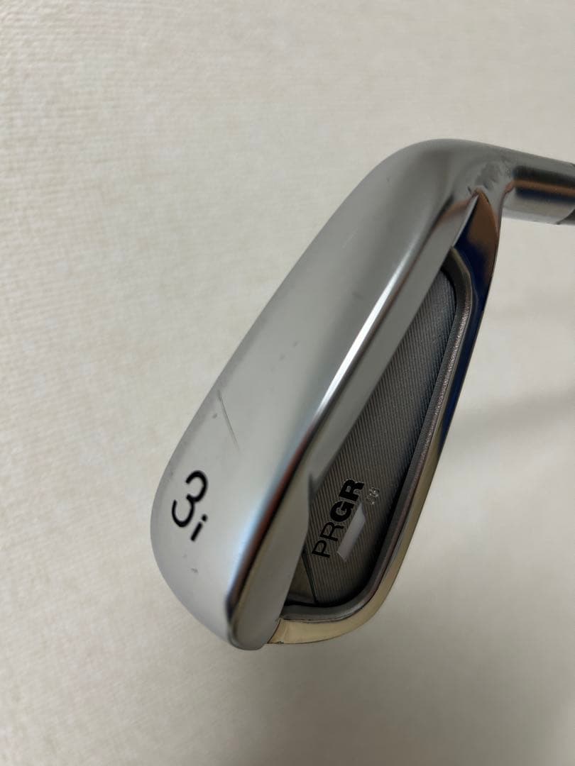 PRGR 03L 3i アイアン Fujikura TRAVIL 95