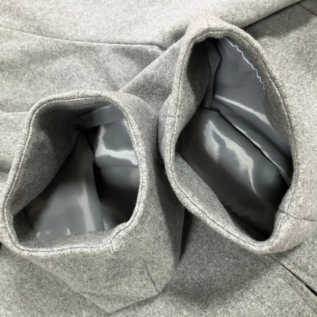 【未使用級】希少✨大きいサイズ46 Rose Tiara コクーンウールコート