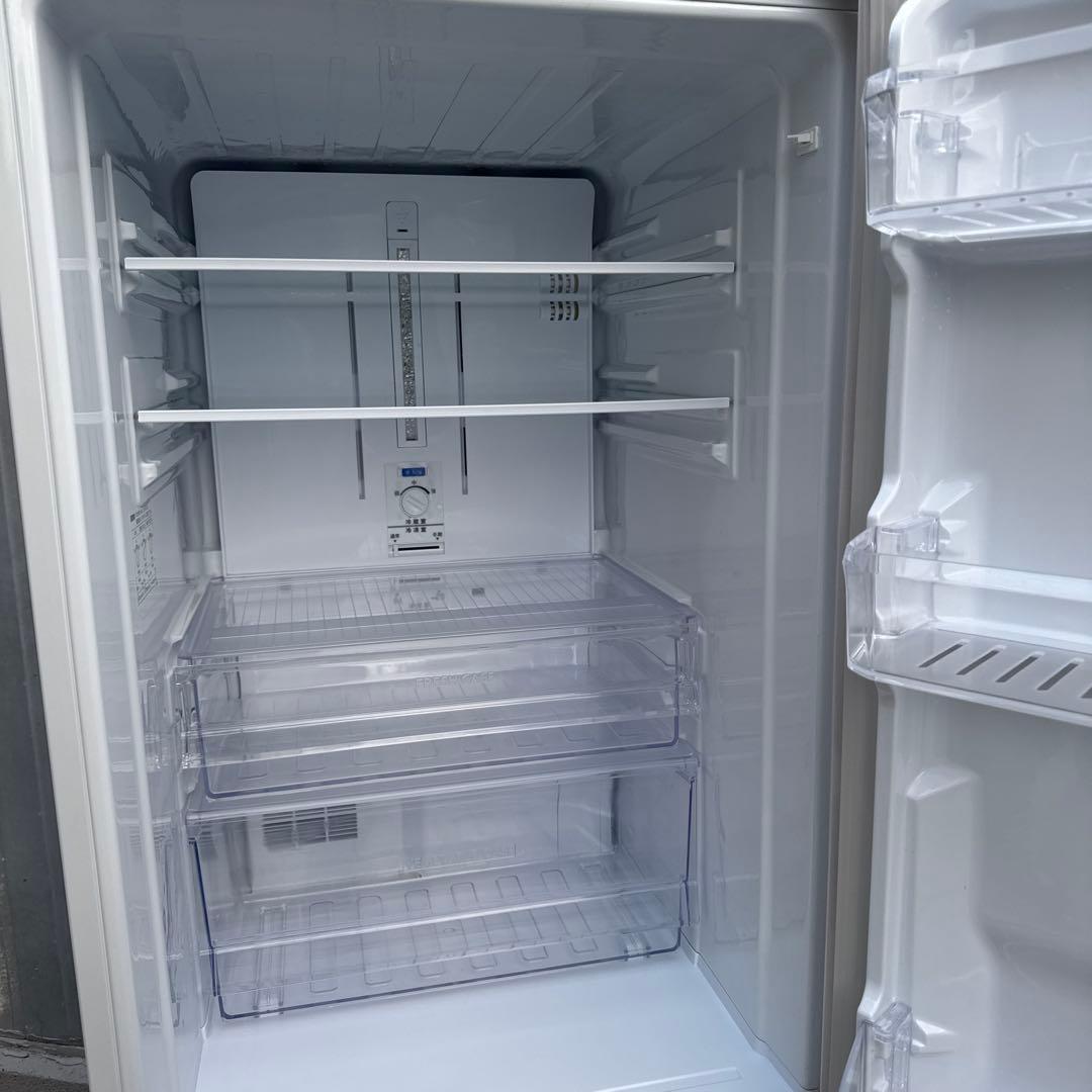 送料込 SHARP プラズマクラスター冷蔵庫 271L ロゼベージュ　ピンク系