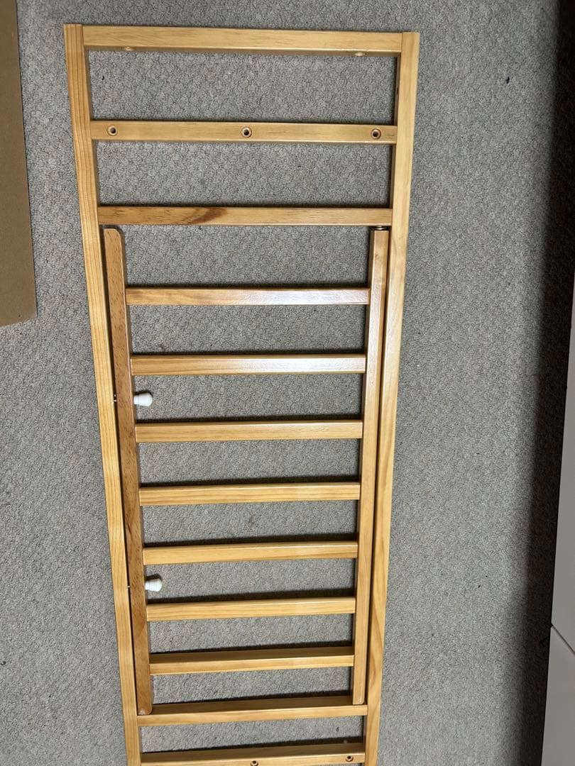 【送料込み】KATOJI ベビーベッド 0217｜キャスター付｜解体発送｜除菌済