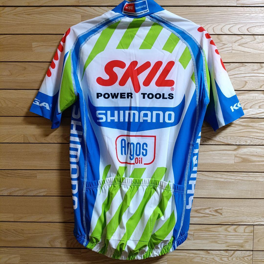 支給品　サイクルジャージ　Skil Shimano　スキルシマノアルゴス　M