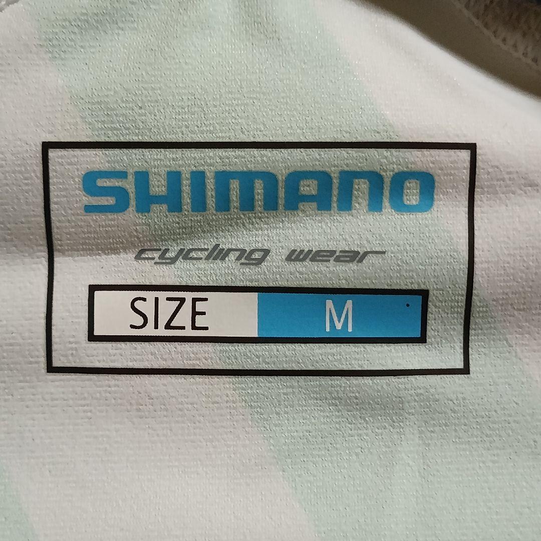 支給品　サイクルジャージ　Skil Shimano　スキルシマノアルゴス　M