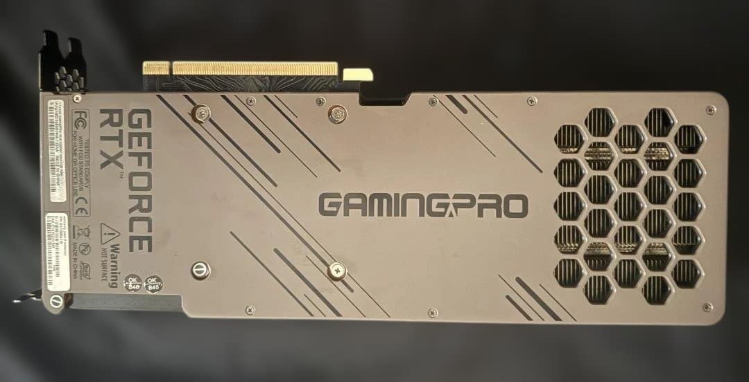 動作確認済 RTX3080 GamingPro 10GB GDDR6X