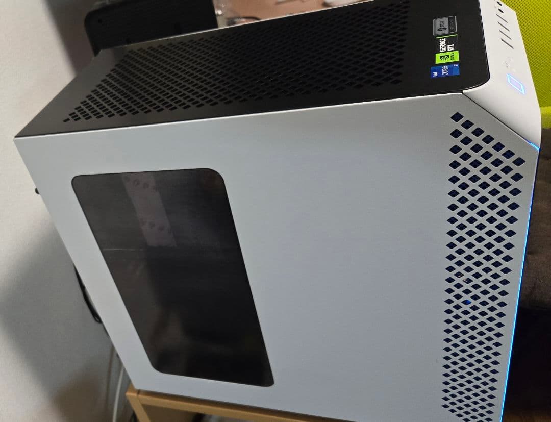 稼働少 GALLERIA ゲーミングpc i7 14700F RTX5060Ti