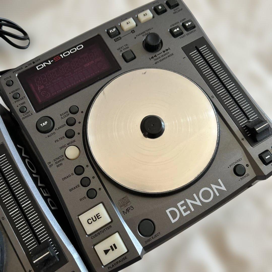 DENON DN-1000 DJ機材　デノン　CDJセット