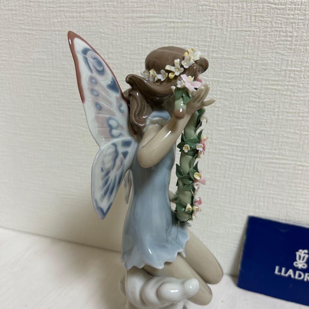 リヤドロLLADRO 「妖精と花飾り」　新品！