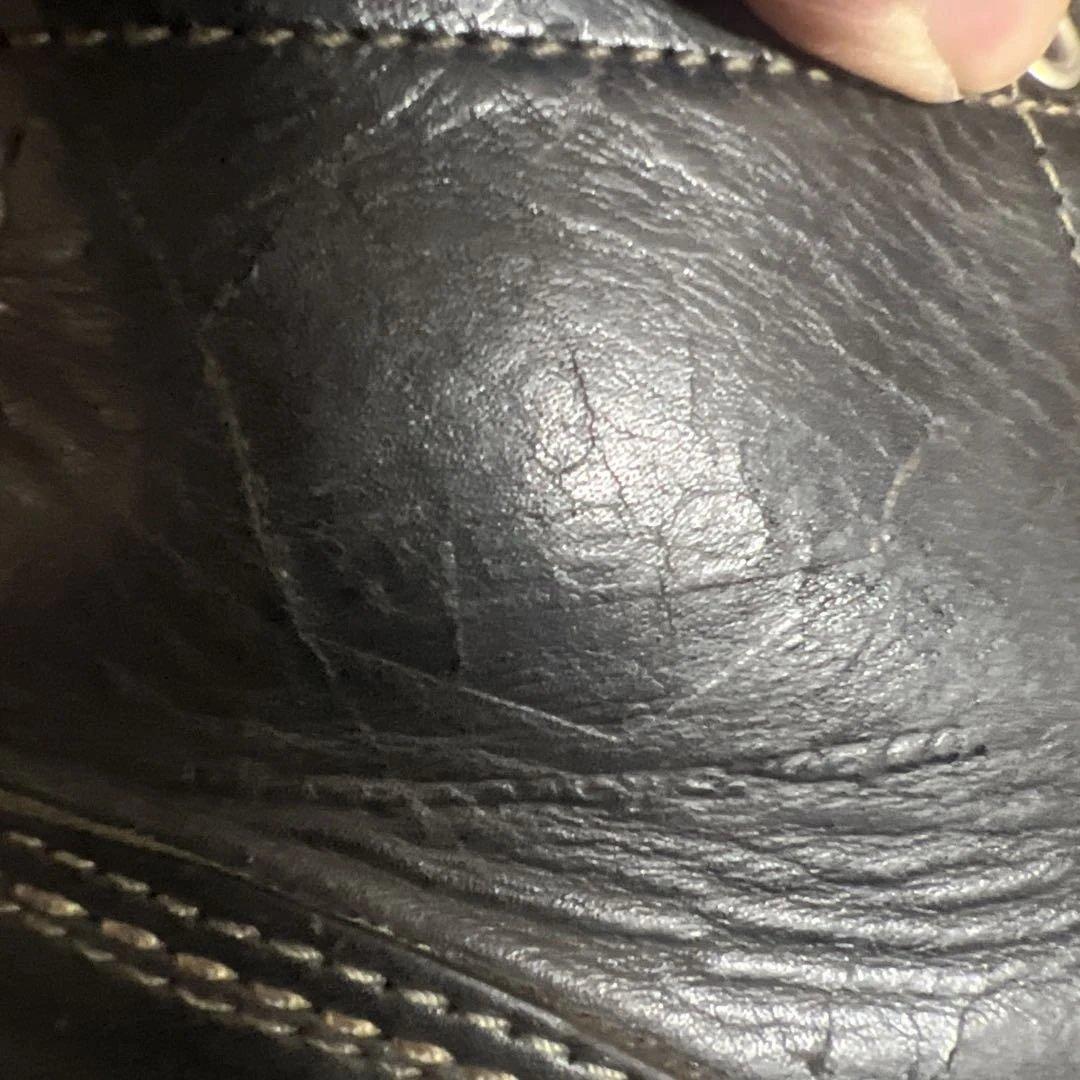 ウエスコ　Wesco 旧ロゴ　黒　8E