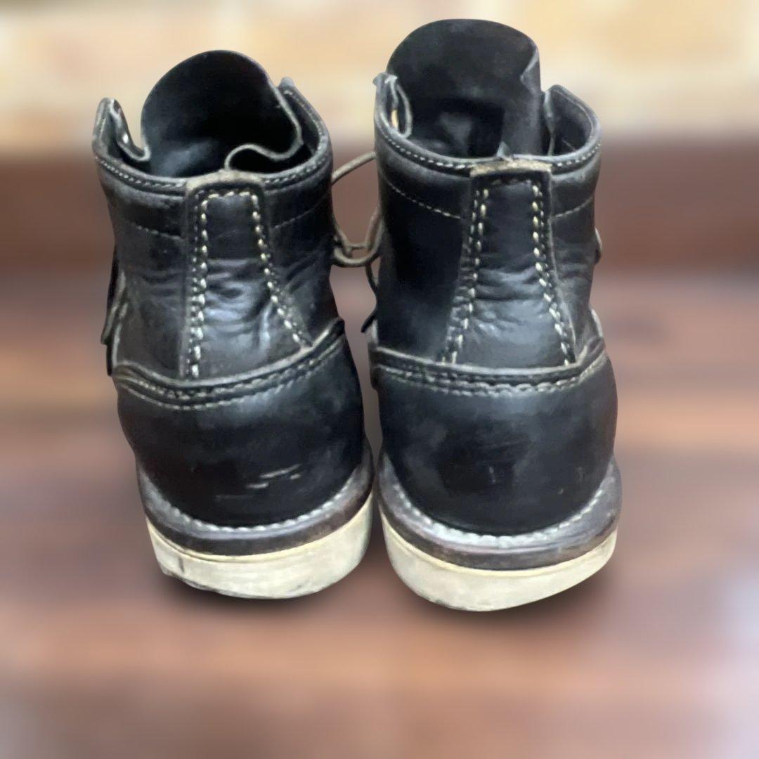 ウエスコ　Wesco 旧ロゴ　黒　8E