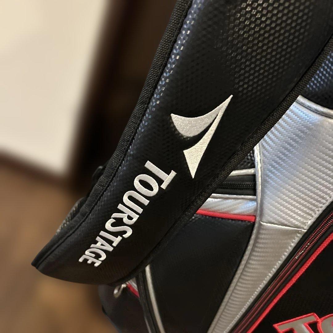 【即日発送】未使用　ツアーステージ　キャディバッグ ゴルフバッグ