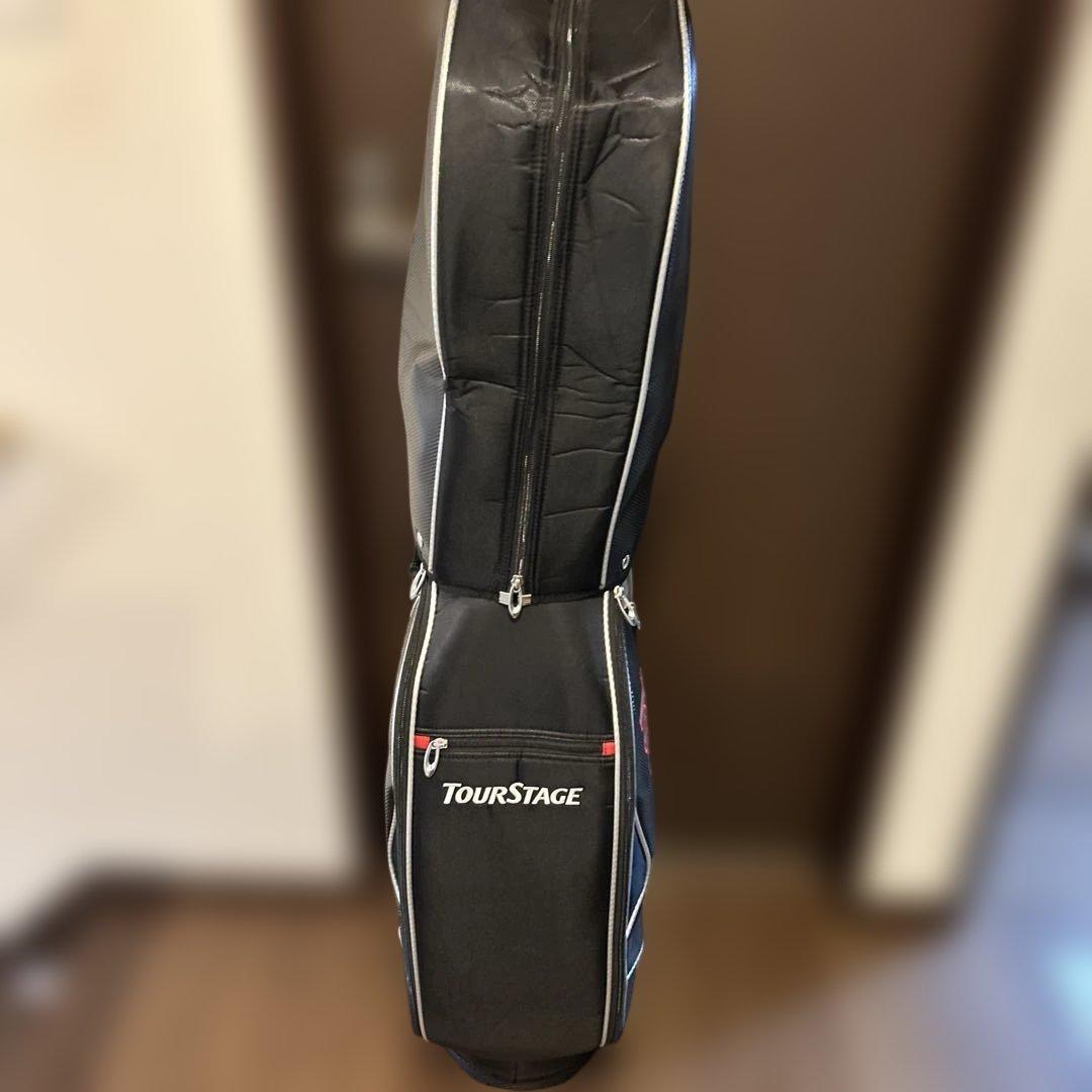 【即日発送】未使用　ツアーステージ　キャディバッグ ゴルフバッグ