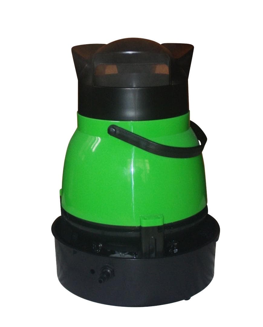 遠心式加湿器TL5500型　3,500～4,000cc/時の豊富な噴霧量