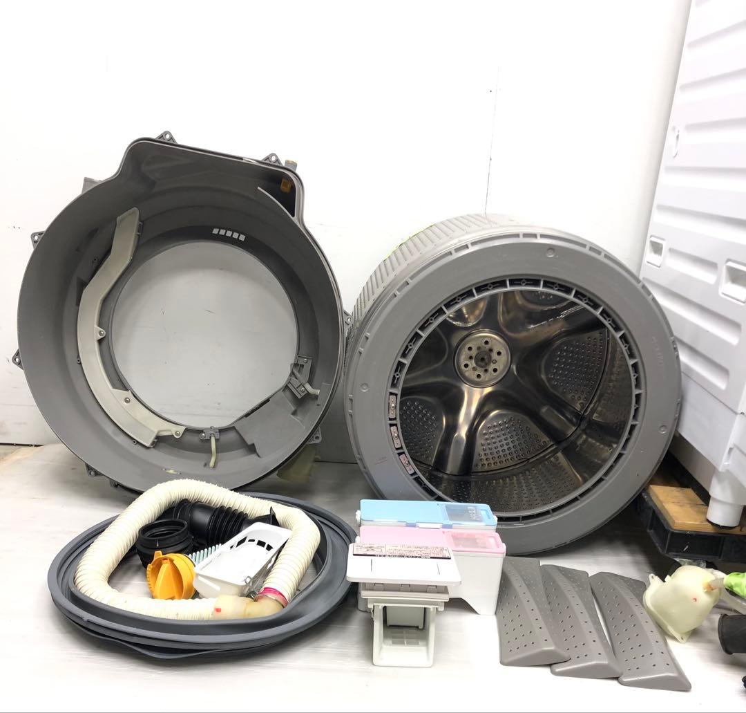 BD-SX110CR 19年 日立 分解洗浄　自動投入 右開きドラム式洗濯乾燥機