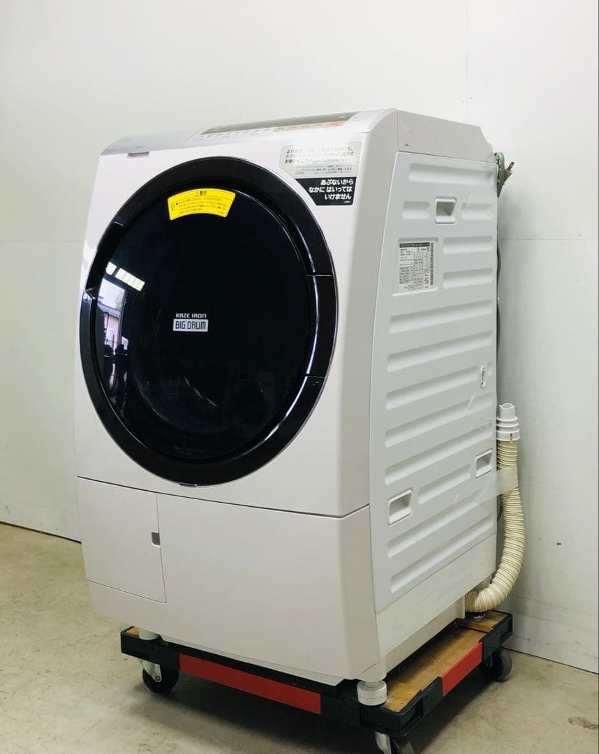 BD-SX110CR 19年 日立 分解洗浄　自動投入 右開きドラム式洗濯乾燥機