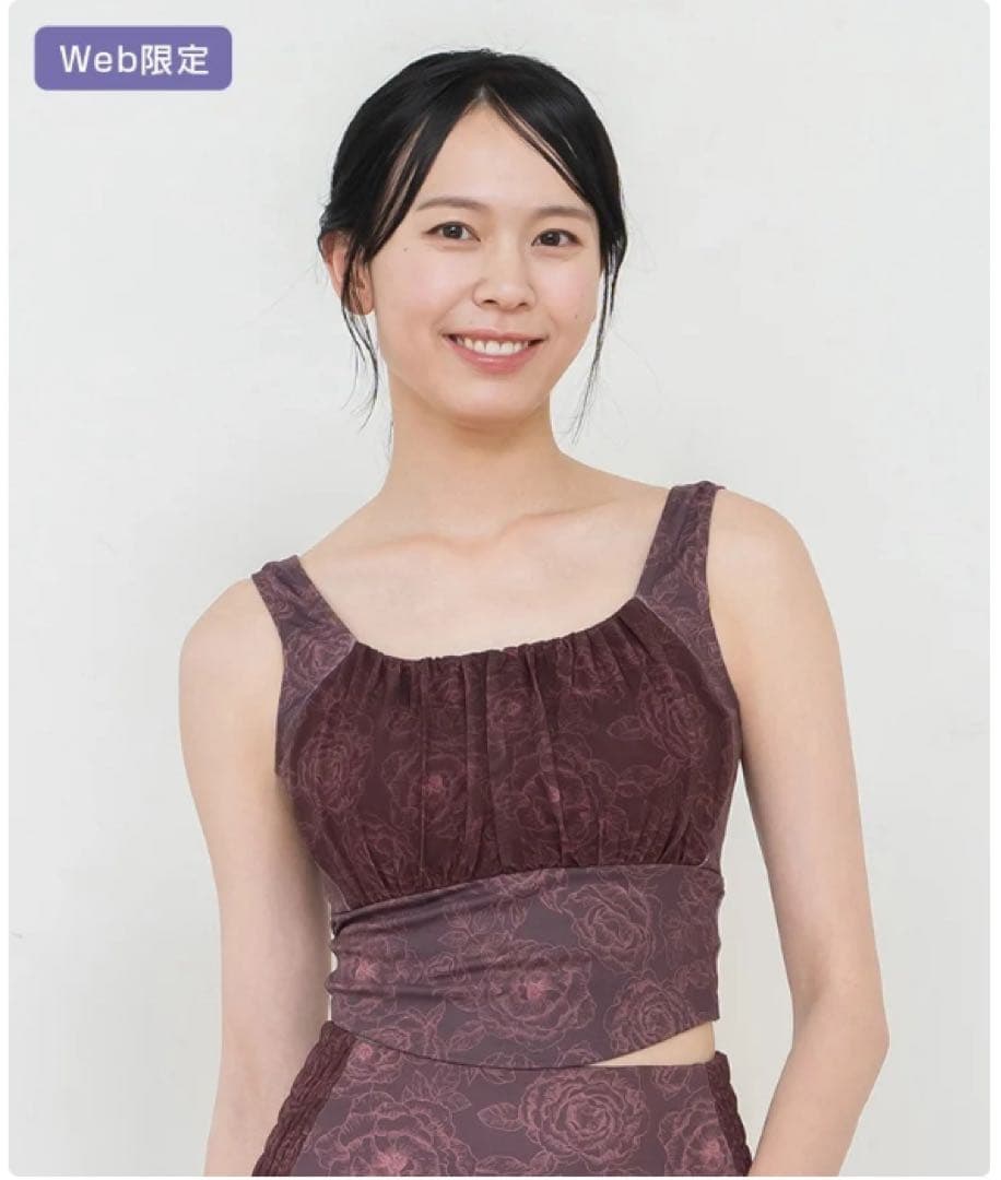 スカーラ sukala ブルーミングフラワー セットアップ L/M