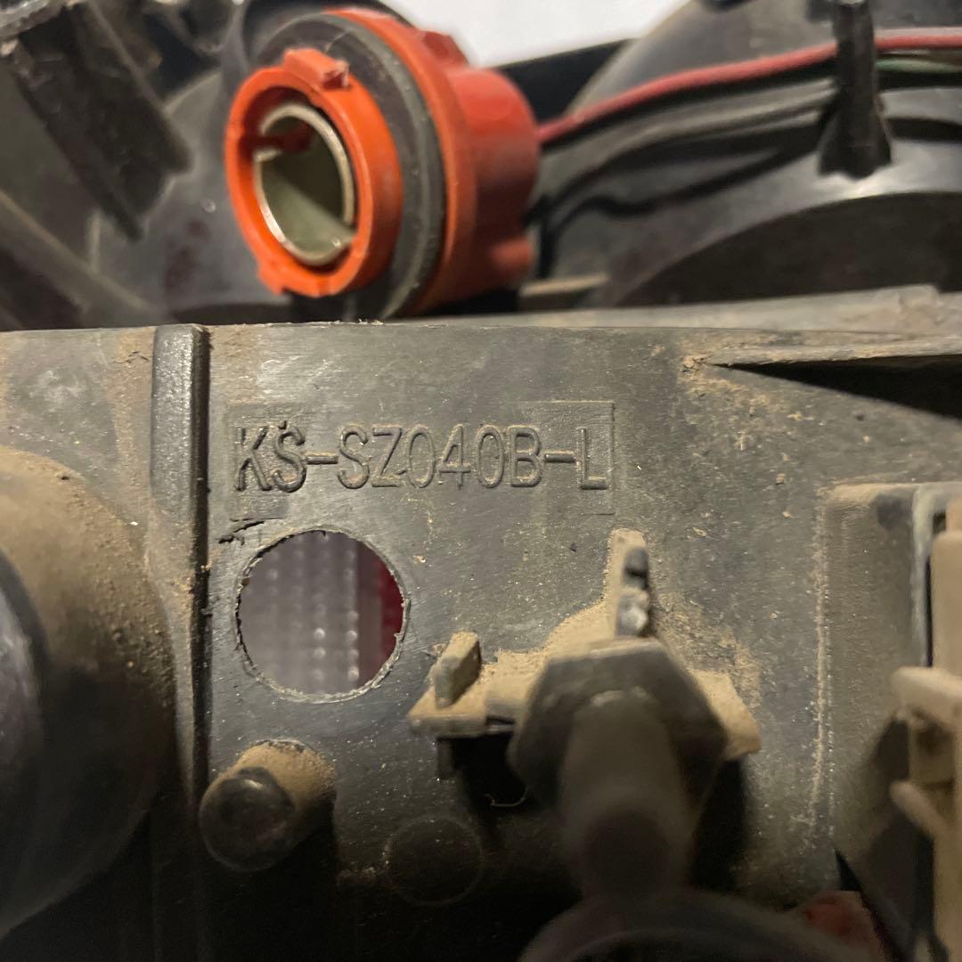 スズキ　D＊51V キャリー　エブリィ クリヤーテール