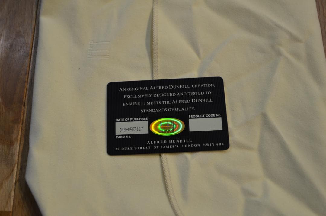 美品 dunhill ダンヒル セカンドバッグ クラッチバッグ ゴールド 金具