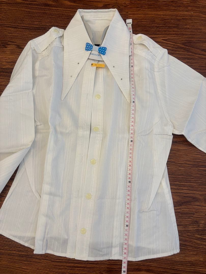 BPN ブラックピースナウ ホワイトシャツ Mサイズ