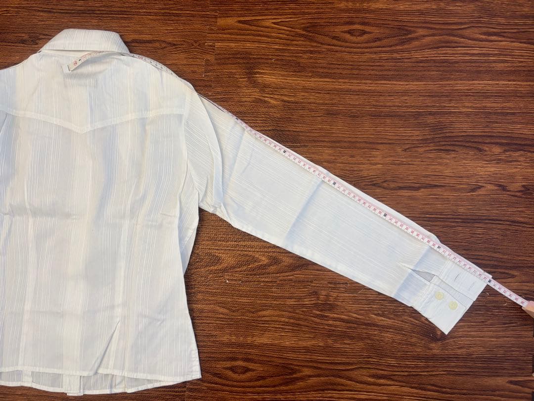 BPN ブラックピースナウ ホワイトシャツ Mサイズ