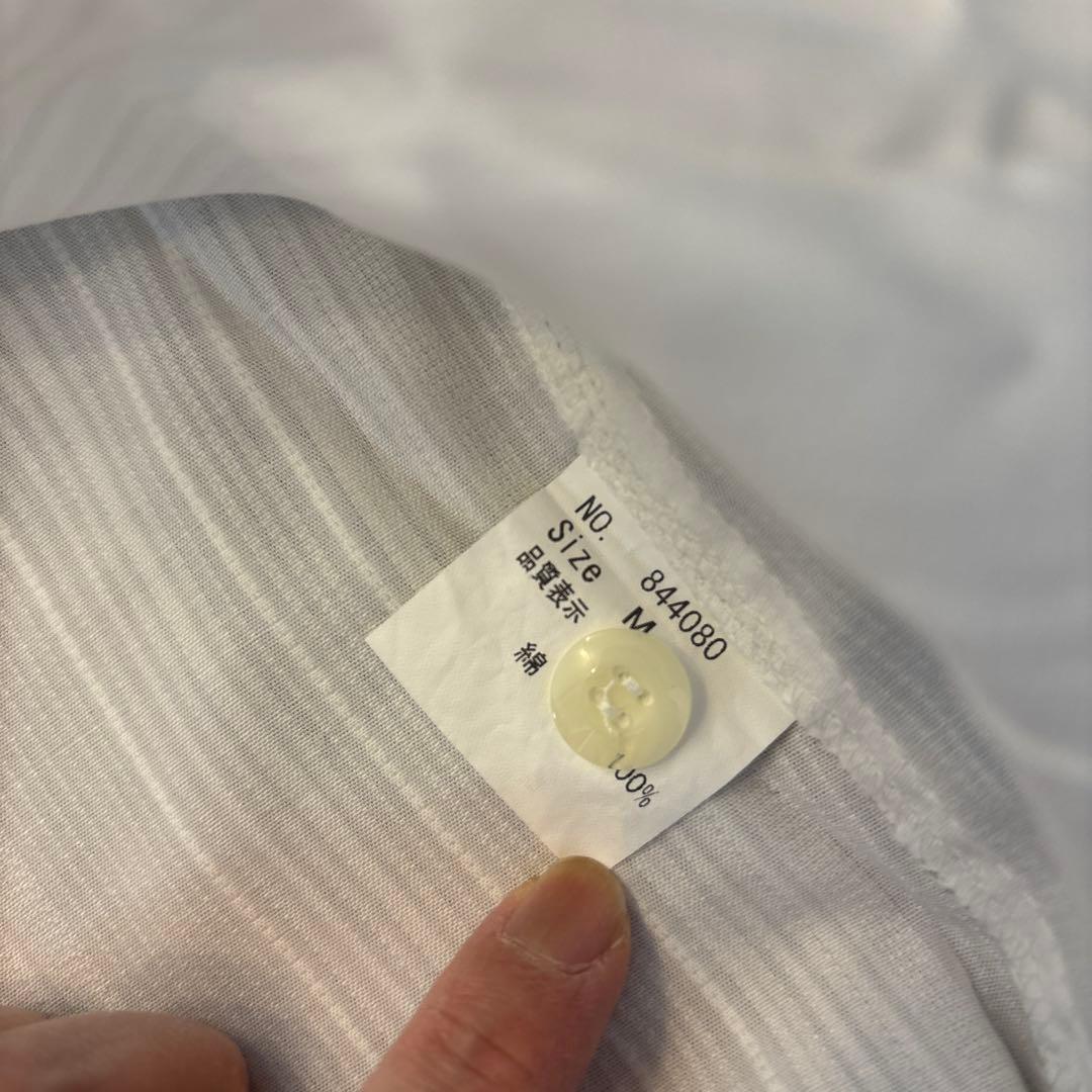 BPN ブラックピースナウ ホワイトシャツ Mサイズ