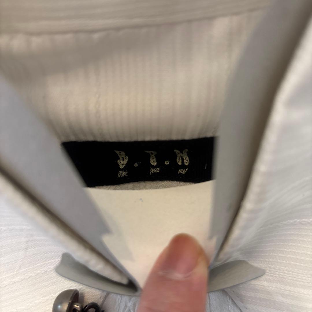 BPN ブラックピースナウ ホワイトシャツ Mサイズ