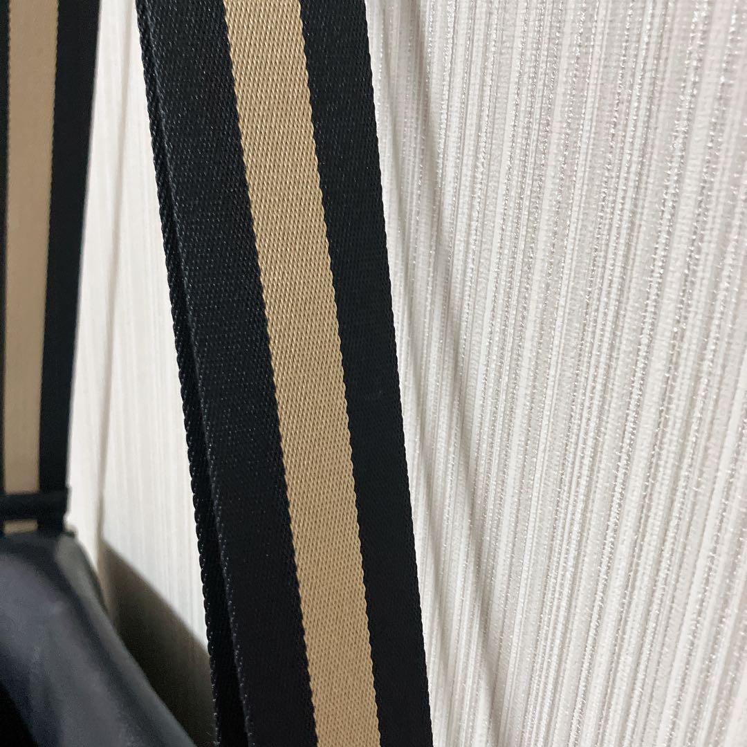 COACH ネイビーレザー ショルダーバッグ 美品 メンズ 斜め掛け