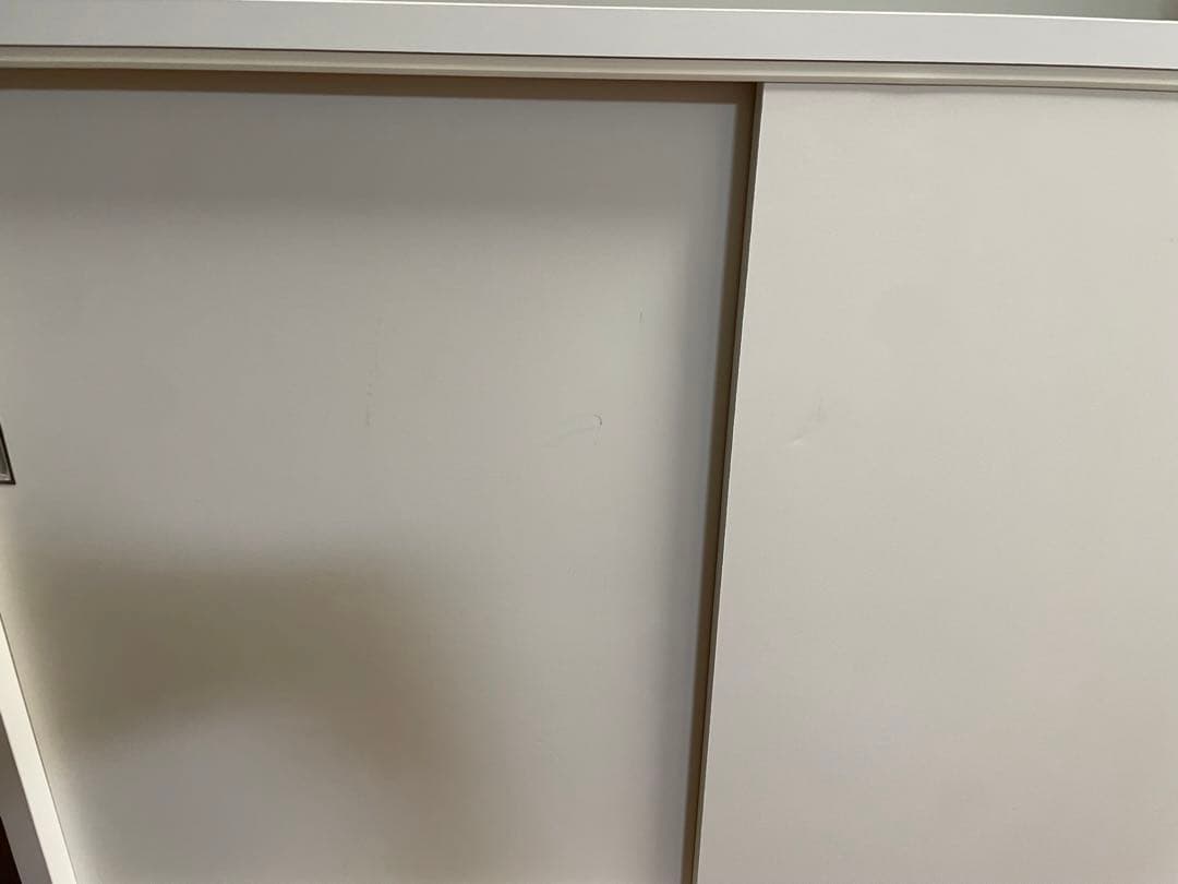 かぷ様　1点 引き戸 カウンター下収納 奥行28.5 高さ90 幅90