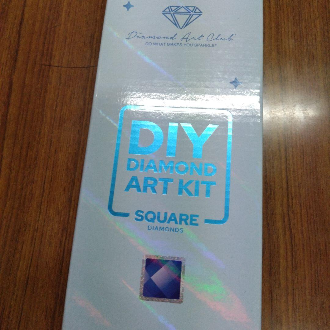 ダイヤモンドアートクラブ　DAC　「家から吠える」