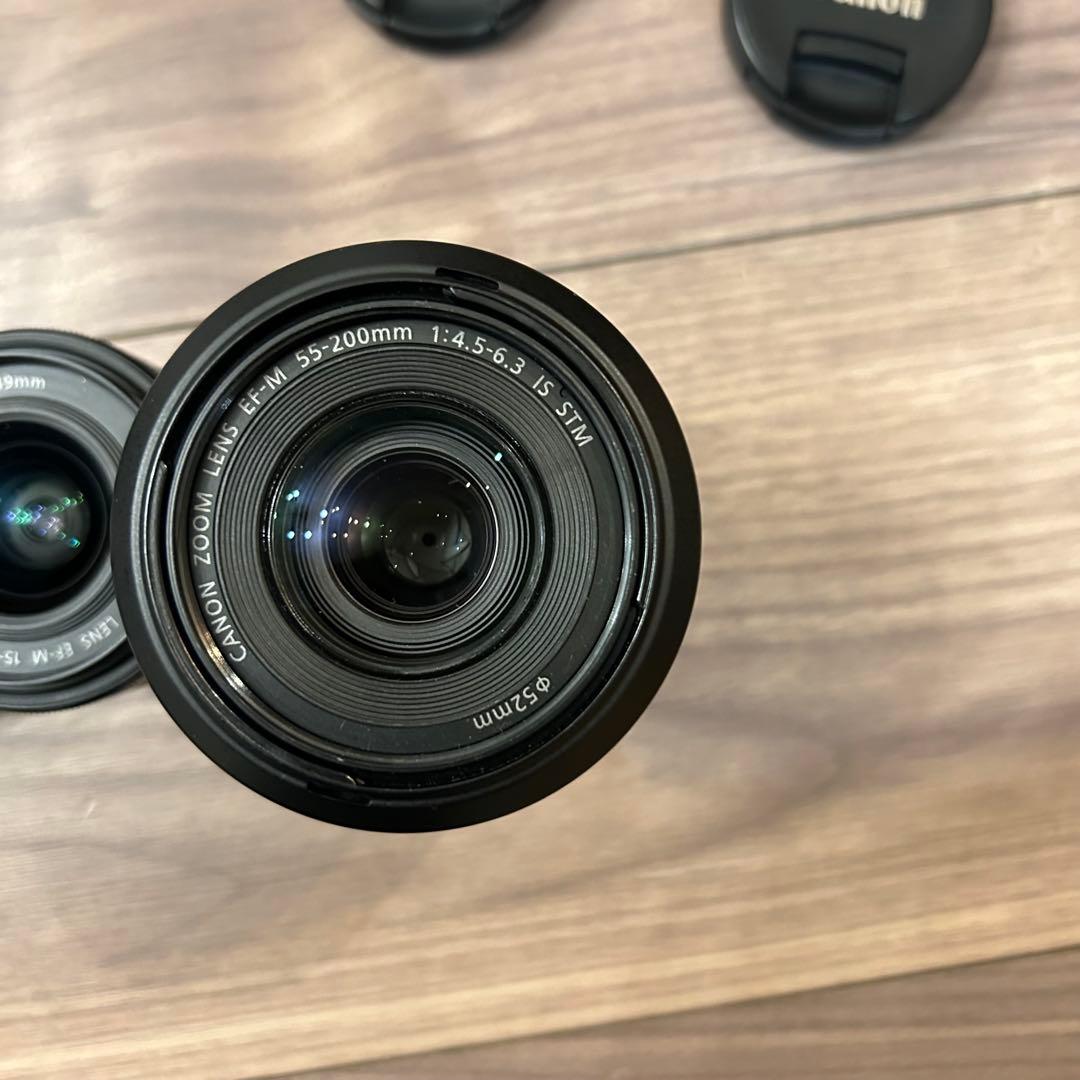 Canon M3 トリプルレンズキット