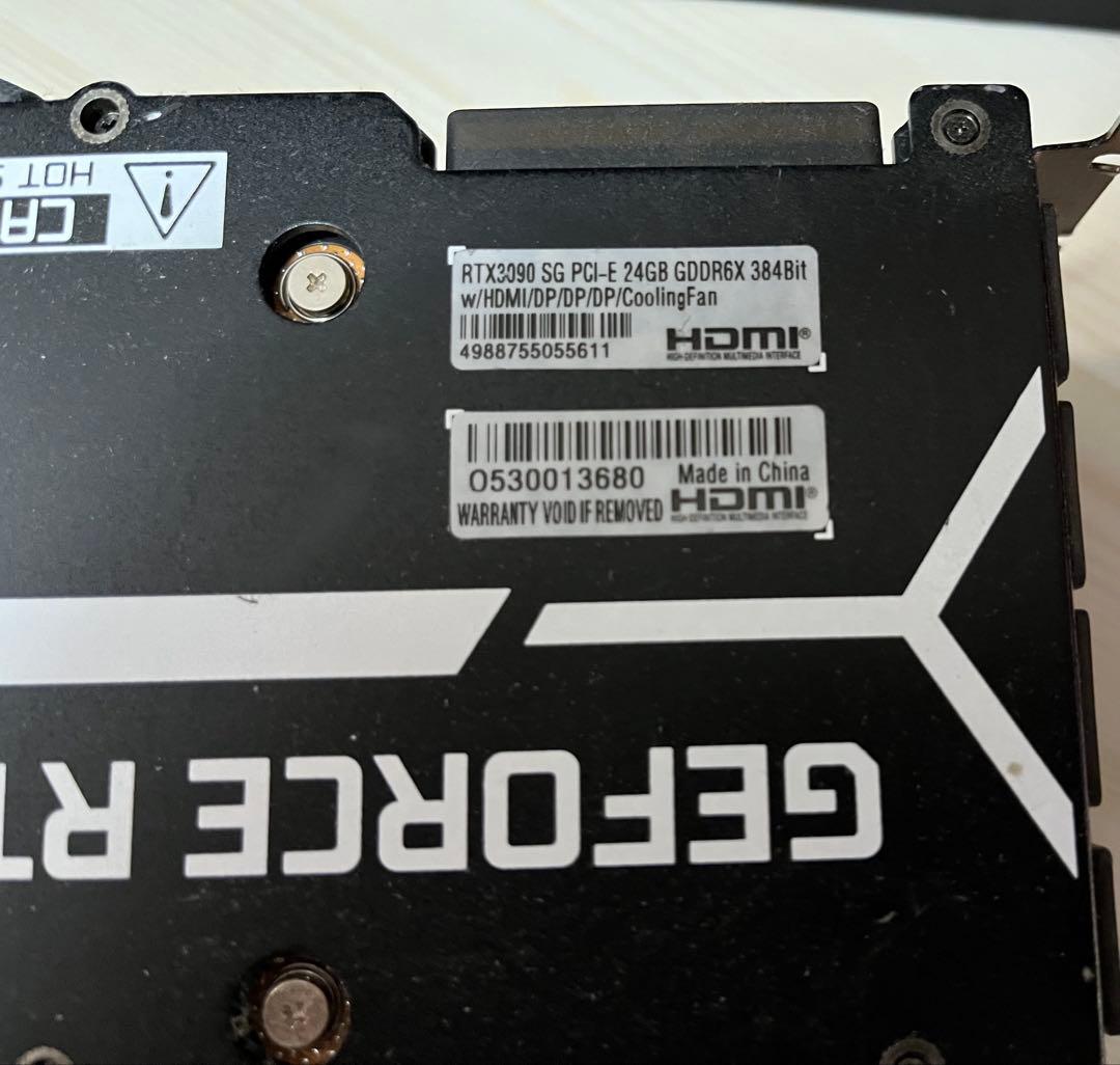 GeForce RTX グラフィックボード 3ファン