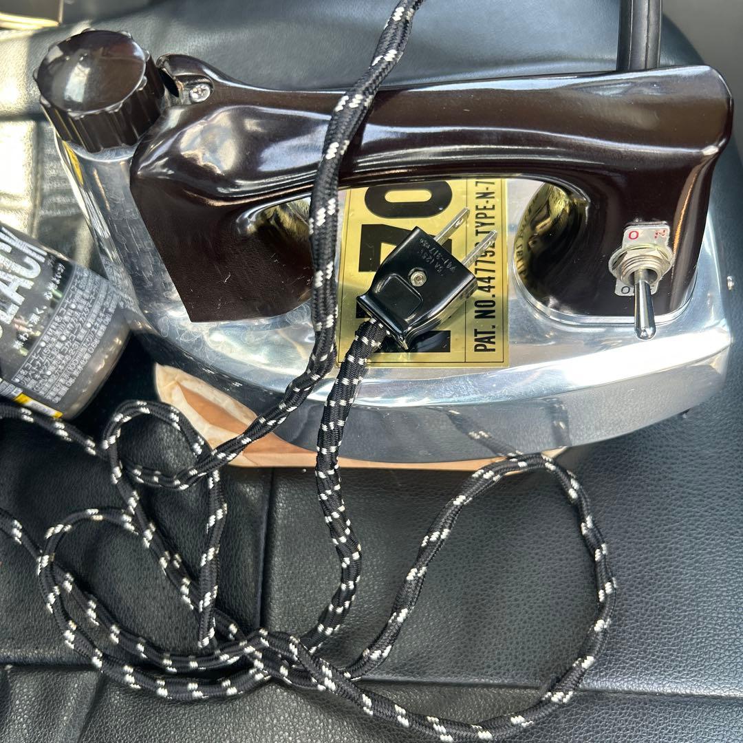 編物仕上用専門アイロン 分散式　磯田電機