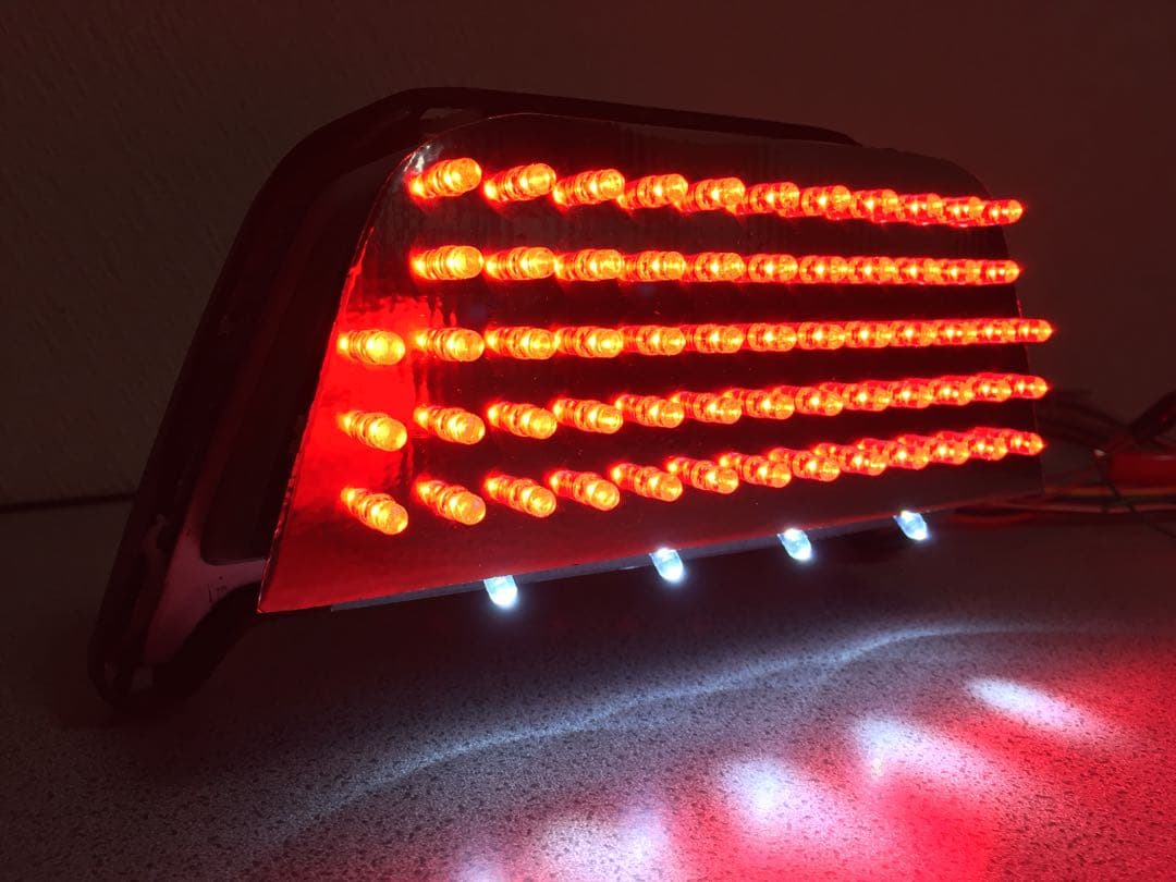 ZRX 400 1100 1200 流星 テール ランプ LED