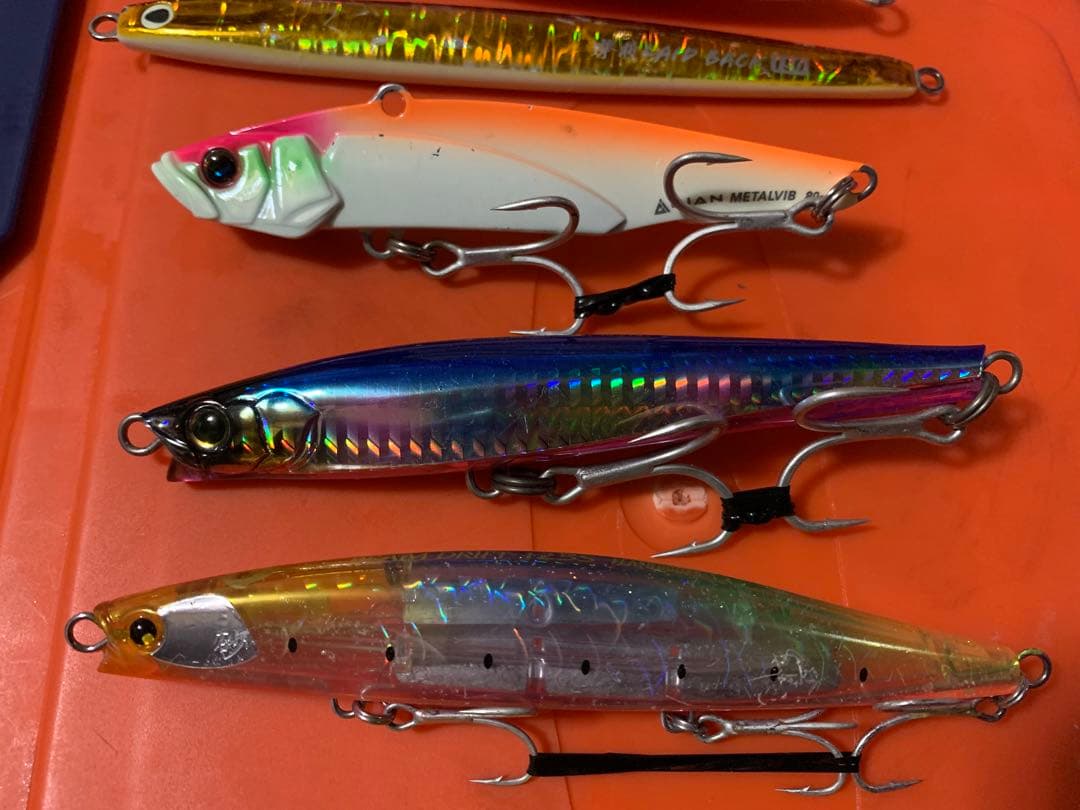 メタルジグ　ペンシル　ミノー