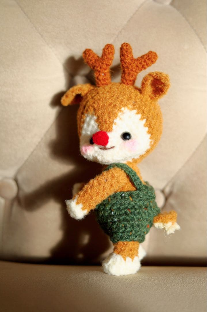 クリスマス トナカイ 鹿 プレゼント ベル