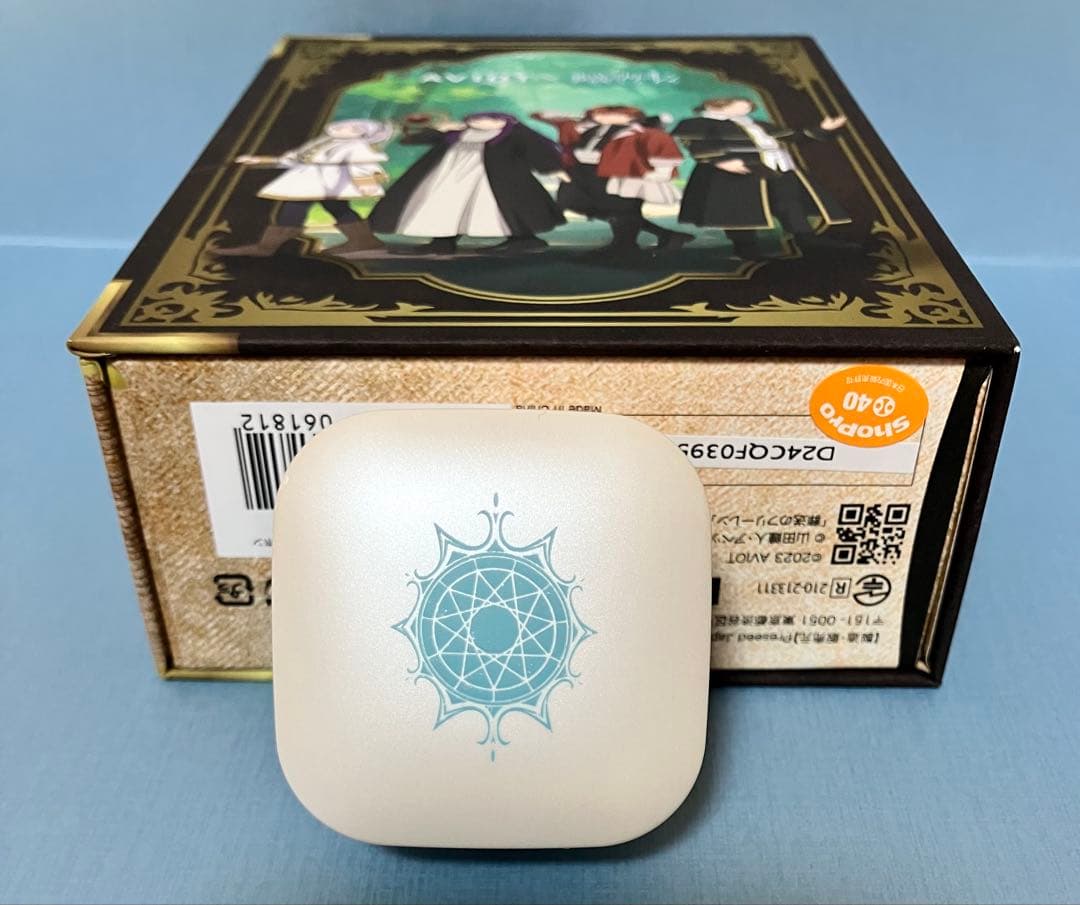 新*那様 葬送のフリーレン AVIOT ☆★完全ワイヤレスイヤホン☆★ TE-Q