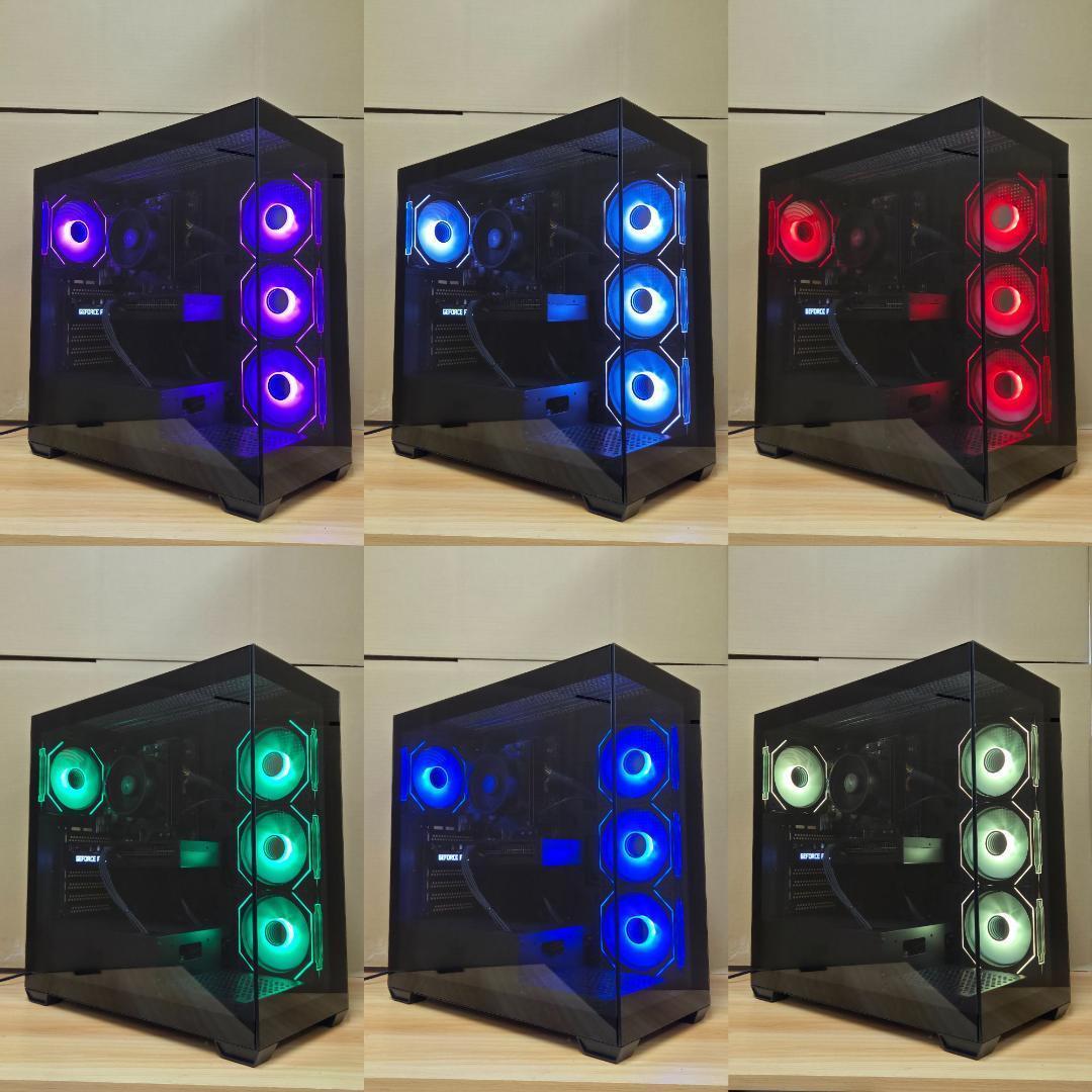 新品パーツ RTX3080ti Ryzen7 5700X ゲーミングPC