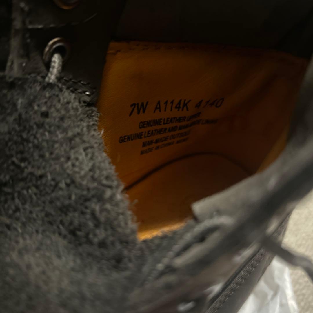 ティンバーランド　メンズブーツ　W7