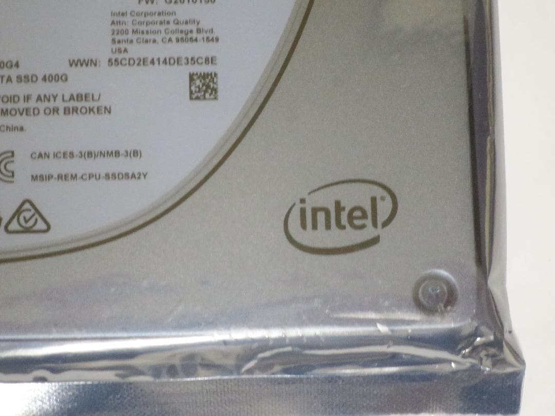 新品未開封 Intel SSD DC S3710 Series 400GB