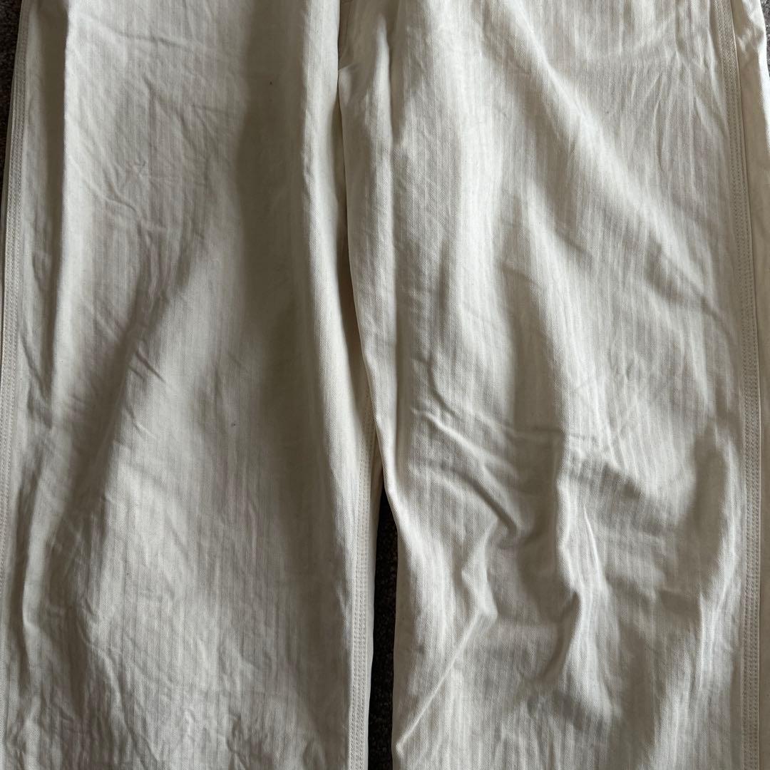 パンツ ordinaryfits bell pants.