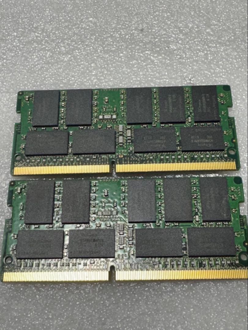 M8 skhynix16GB2枚32GBセット　BIOSチェック✅