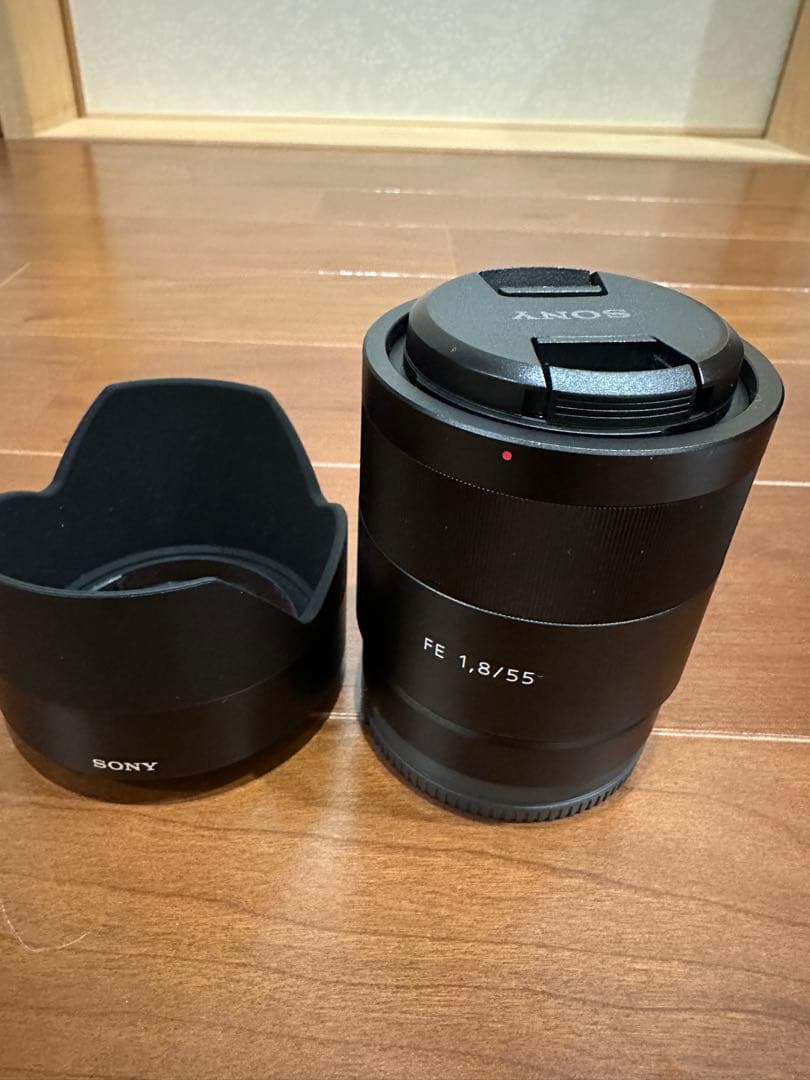 SONY 単焦点レンズ　SEL55F18Z