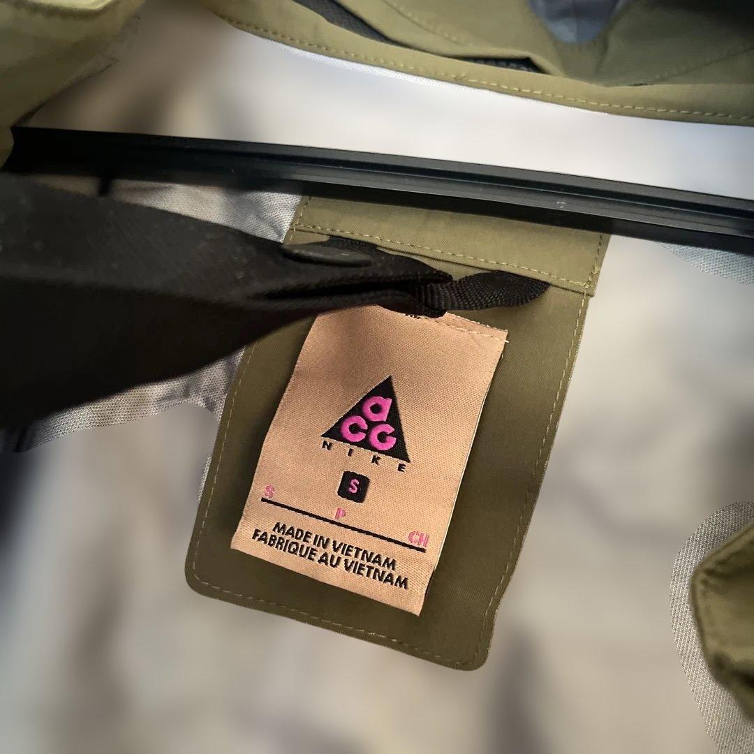 【美品】NIKE ACG モッズコート Sサイズ オリーブ