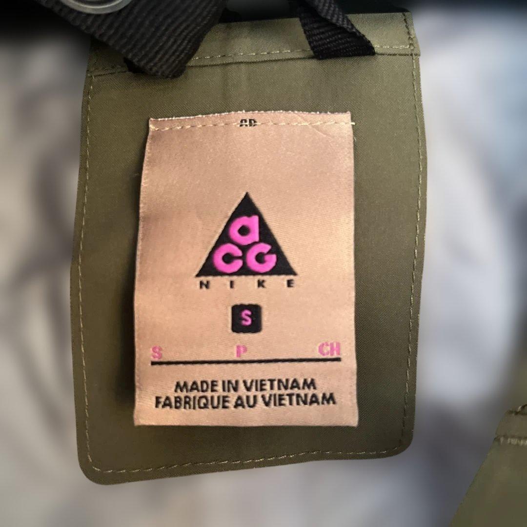 【美品】NIKE ACG モッズコート Sサイズ オリーブ